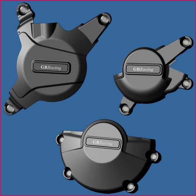 GB Racing Secondary Engine Cover Set