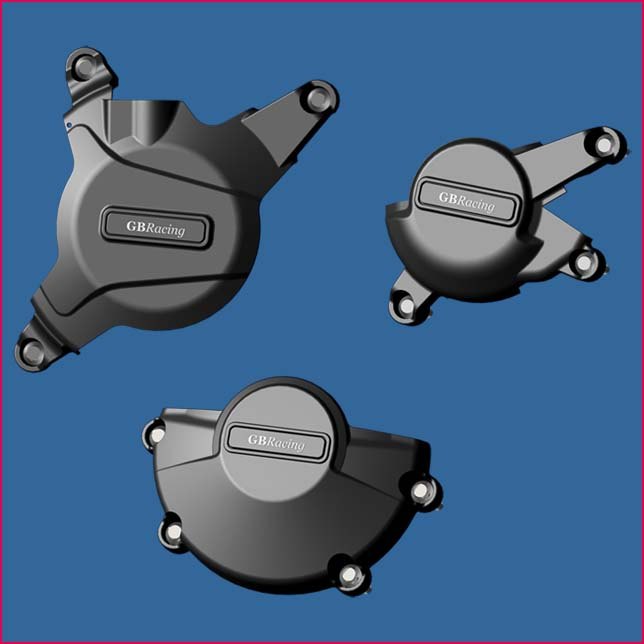 GB Racing Secondary Engine Cover Set