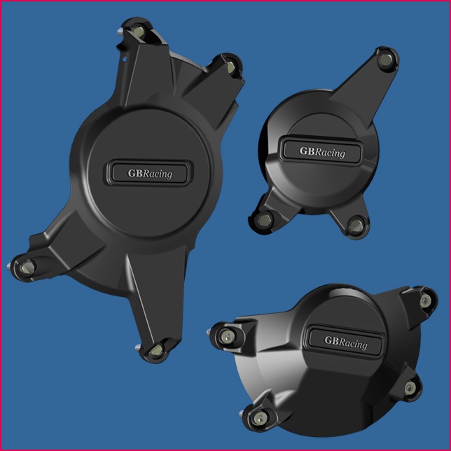 GB Racing Secondary Engine Cover Set