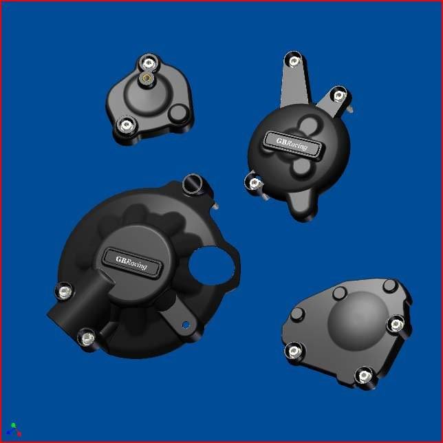 GB Racing Secondary Engine Cover Set