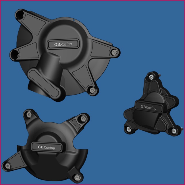 GB Racing Secondary Engine Cover Set