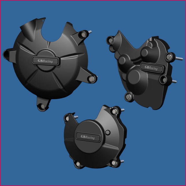 GB Racing Secondary Engine Cover Set