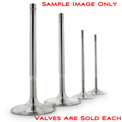 Ferrea Stainless Steel Valve Kawasaki ZX11 1991 2003 ZRX 1100 1200 1997 2005 Exhaust Valve Standard Size 27mm SOLD EACH