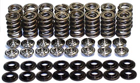 Orient Express Titanium Valve Spring Retainers & Valve Springs Kawasaki ZX 14 Ninja 2006 2011